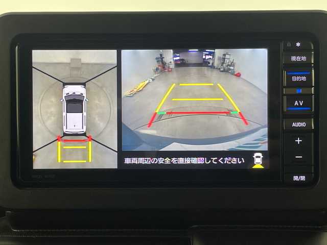 ダイハツ タフト G ターボ クロムベンチャー 埼玉県 2021(令3)年 2.4万km レイクブルーメタリック 純正ナビ/　(Bluetooth/HDMI/iPod/DVD/CD/FM/AM)/フルセグテレビ/アラウンドビューモニター/ETC/ドライブレコーダー/レーダークルーズコントロール/衝突被害軽減ブレーキ/車線逸脱警報/クリアランスソナー/シートヒーター/電子パーキングシステム/ブレーキホールド/プッシュスタート/純正フロアマット/純正15インチアルミホイール