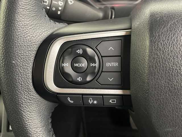 ダイハツ タフト G ターボ クロムベンチャー 埼玉県 2021(令3)年 2.4万km レイクブルーメタリック 純正ナビ/　(Bluetooth/HDMI/iPod/DVD/CD/FM/AM)/フルセグテレビ/アラウンドビューモニター/ETC/ドライブレコーダー/レーダークルーズコントロール/衝突被害軽減ブレーキ/車線逸脱警報/クリアランスソナー/シートヒーター/電子パーキングシステム/ブレーキホールド/プッシュスタート/純正フロアマット/純正15インチアルミホイール