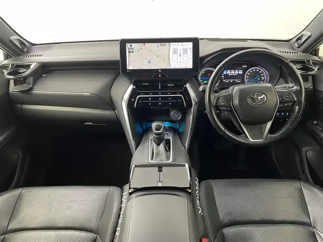 トヨタ ハリアー ハイブリッド Z レザーパッケージ 道央・札幌 2021(令3)年 3.6万km ホワイトパールクリスタルシャイン ・４WD/・モデリスタフルエアロ/・寒冷地仕様/・全方位カメラ/・１２．３インチ純正ディスプレイオーディオ/・ＪＢＬサウンド/・フルセグ＆ＢＴ＆Ｃａｒｐｌａｙ＆ＡｎｄｒｏｉｄＡｕｔｏ/・シートヒーター＆ベンチレーション/・ＥＴＣ２．０/・フロントLEDフォグランプ/・ステアリングヒーター/・アダプティブハイビーム/・前後コーナーセンサー/・BSM/・TSS/・PCS/・LKA/・RCTA/・カラーHUD/・デジタルインナーミラー/・オートブレーキホールド/・電動パーキングブレーキ/・パワーバックドア/・純正アルミホイール/・純正フロアマット