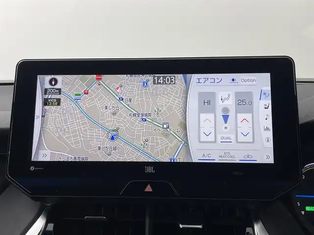 トヨタ ハリアー ハイブリッド Z レザーパッケージ 道央・札幌 2021(令3)年 3.6万km ホワイトパールクリスタルシャイン ・４WD/・モデリスタフルエアロ/・寒冷地仕様/・全方位カメラ/・１２．３インチ純正ディスプレイオーディオ/・ＪＢＬサウンド/・フルセグ＆ＢＴ＆Ｃａｒｐｌａｙ＆ＡｎｄｒｏｉｄＡｕｔｏ/・シートヒーター＆ベンチレーション/・ＥＴＣ２．０/・フロントLEDフォグランプ/・ステアリングヒーター/・アダプティブハイビーム/・前後コーナーセンサー/・BSM/・TSS/・PCS/・LKA/・RCTA/・カラーHUD/・デジタルインナーミラー/・オートブレーキホールド/・電動パーキングブレーキ/・パワーバックドア/・純正アルミホイール/・純正フロアマット