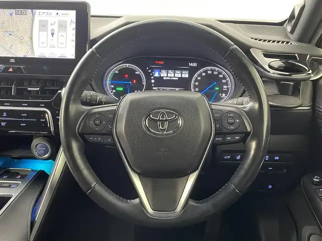 トヨタ ハリアー ハイブリッド Z レザーパッケージ 道央・札幌 2021(令3)年 3.6万km ホワイトパールクリスタルシャイン ・４WD/・モデリスタフルエアロ/・寒冷地仕様/・全方位カメラ/・１２．３インチ純正ディスプレイオーディオ/・ＪＢＬサウンド/・フルセグ＆ＢＴ＆Ｃａｒｐｌａｙ＆ＡｎｄｒｏｉｄＡｕｔｏ/・シートヒーター＆ベンチレーション/・ＥＴＣ２．０/・フロントLEDフォグランプ/・ステアリングヒーター/・アダプティブハイビーム/・前後コーナーセンサー/・BSM/・TSS/・PCS/・LKA/・RCTA/・カラーHUD/・デジタルインナーミラー/・オートブレーキホールド/・電動パーキングブレーキ/・パワーバックドア/・純正アルミホイール/・純正フロアマット