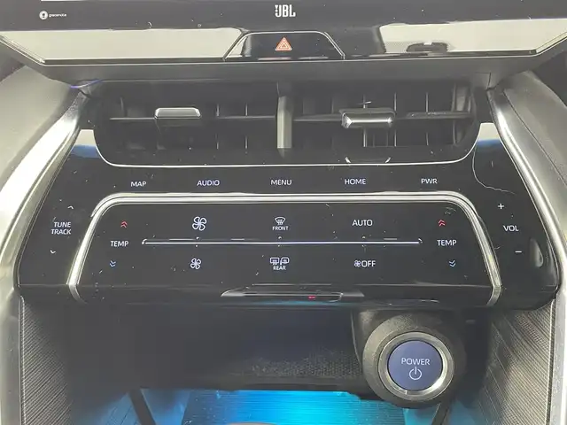 トヨタ ハリアー ハイブリッド Z レザーパッケージ 道央・札幌 2021(令3)年 3.6万km ホワイトパールクリスタルシャイン ・４WD/・モデリスタフルエアロ/・寒冷地仕様/・全方位カメラ/・１２．３インチ純正ディスプレイオーディオ/・ＪＢＬサウンド/・フルセグ＆ＢＴ＆Ｃａｒｐｌａｙ＆ＡｎｄｒｏｉｄＡｕｔｏ/・シートヒーター＆ベンチレーション/・ＥＴＣ２．０/・フロントLEDフォグランプ/・ステアリングヒーター/・アダプティブハイビーム/・前後コーナーセンサー/・BSM/・TSS/・PCS/・LKA/・RCTA/・カラーHUD/・デジタルインナーミラー/・オートブレーキホールド/・電動パーキングブレーキ/・パワーバックドア/・純正アルミホイール/・純正フロアマット