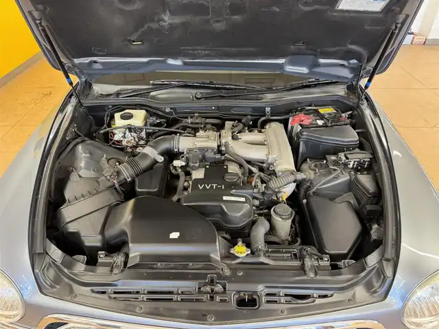 トヨタ オリジン 群馬県 2001(平13)年 8.2万km 瑞雲デミュアーブルーマイカメタリックモリブデン 純正メモリナビ/・DVD/CD/FM/AM/ETC/ベージュレザーシート/前席パワーシート/前席シートヒーター/シートメモリー/ウッドコンビステアリング/クルーズコントロール/純正15インチAW/専用アルミ車載/純正フロアマット/オートライト/フォグランプ/電動格納ウィンカーミラー/横滑り防止機能