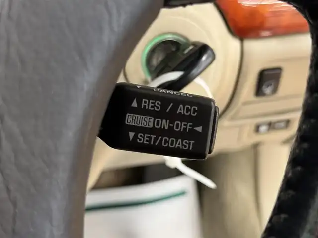 トヨタ オリジン 群馬県 2001(平13)年 8.2万km 瑞雲デミュアーブルーマイカメタリックモリブデン 純正メモリナビ/・DVD/CD/FM/AM/ETC/ベージュレザーシート/前席パワーシート/前席シートヒーター/シートメモリー/ウッドコンビステアリング/クルーズコントロール/純正15インチAW/専用アルミ車載/純正フロアマット/オートライト/フォグランプ/電動格納ウィンカーミラー/横滑り防止機能