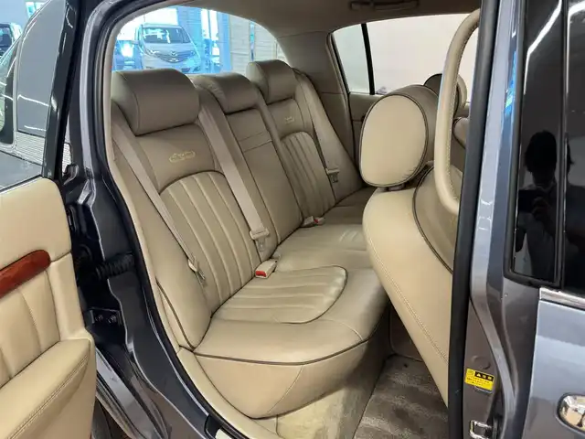 トヨタ オリジン 群馬県 2001(平13)年 8.2万km 瑞雲デミュアーブルーマイカメタリックモリブデン 純正メモリナビ/・DVD/CD/FM/AM/ETC/ベージュレザーシート/前席パワーシート/前席シートヒーター/シートメモリー/ウッドコンビステアリング/クルーズコントロール/純正15インチAW/専用アルミ車載/純正フロアマット/オートライト/フォグランプ/電動格納ウィンカーミラー/横滑り防止機能