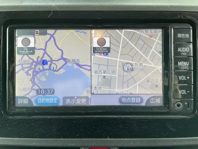トヨタ タンク X S 東京都 2019(平31)年 3.3万km ファインブルーマイカメタリック 純正SDナビ(NDCD-W66)/ (Bluetooth/ワンセグTV)/前方ドライブレコーダー/ビルトインETC/片側パワースライドドア/スマートアシストII/・衝突回避支援ブレーキ機能/・誤発進抑制制御機能/・車線逸脱機能/・先行車発進お知らせ機能/横滑り防止装置/スマートキー/オートライト/純正フロアマット/スペアキー1本/保証書/取扱説明書