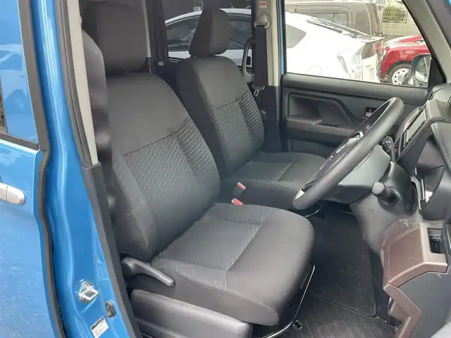 トヨタ タンク X S 東京都 2019(平31)年 3.3万km ファインブルーマイカメタリック 純正SDナビ(NDCD-W66)/ (Bluetooth/ワンセグTV)/前方ドライブレコーダー/ビルトインETC/片側パワースライドドア/スマートアシストII/・衝突回避支援ブレーキ機能/・誤発進抑制制御機能/・車線逸脱機能/・先行車発進お知らせ機能/横滑り防止装置/スマートキー/オートライト/純正フロアマット/スペアキー1本/保証書/取扱説明書