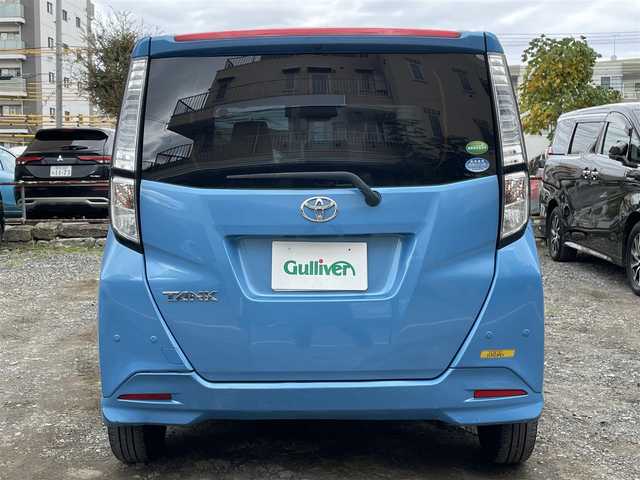 トヨタ タンク X S 東京都 2019(平31)年 3.3万km ファインブルーマイカメタリック 純正SDナビ(NDCD-W66)/ (Bluetooth/ワンセグTV)/前方ドライブレコーダー/ビルトインETC/片側パワースライドドア/スマートアシストII/・衝突回避支援ブレーキ機能/・誤発進抑制制御機能/・車線逸脱機能/・先行車発進お知らせ機能/横滑り防止装置/スマートキー/オートライト/純正フロアマット/スペアキー1本/保証書/取扱説明書