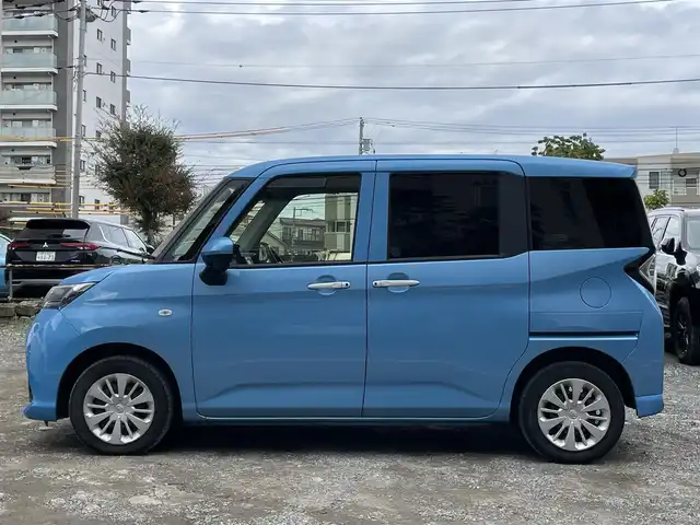 トヨタ タンク X S 東京都 2019(平31)年 3.3万km ファインブルーマイカメタリック 純正SDナビ(NDCD-W66)/ (Bluetooth/ワンセグTV)/前方ドライブレコーダー/ビルトインETC/片側パワースライドドア/スマートアシストII/・衝突回避支援ブレーキ機能/・誤発進抑制制御機能/・車線逸脱機能/・先行車発進お知らせ機能/横滑り防止装置/スマートキー/オートライト/純正フロアマット/スペアキー1本/保証書/取扱説明書