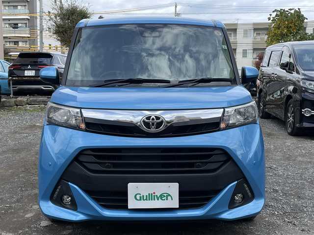 トヨタ タンク X S 東京都 2019(平31)年 3.3万km ファインブルーマイカメタリック 純正SDナビ(NDCD-W66)/ (Bluetooth/ワンセグTV)/前方ドライブレコーダー/ビルトインETC/片側パワースライドドア/スマートアシストII/・衝突回避支援ブレーキ機能/・誤発進抑制制御機能/・車線逸脱機能/・先行車発進お知らせ機能/横滑り防止装置/スマートキー/オートライト/純正フロアマット/スペアキー1本/保証書/取扱説明書