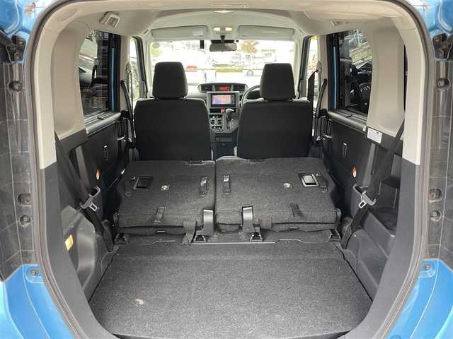 トヨタ タンク X S 東京都 2019(平31)年 3.3万km ファインブルーマイカメタリック 純正SDナビ(NDCD-W66)/ (Bluetooth/ワンセグTV)/前方ドライブレコーダー/ビルトインETC/片側パワースライドドア/スマートアシストII/・衝突回避支援ブレーキ機能/・誤発進抑制制御機能/・車線逸脱機能/・先行車発進お知らせ機能/横滑り防止装置/スマートキー/オートライト/純正フロアマット/スペアキー1本/保証書/取扱説明書