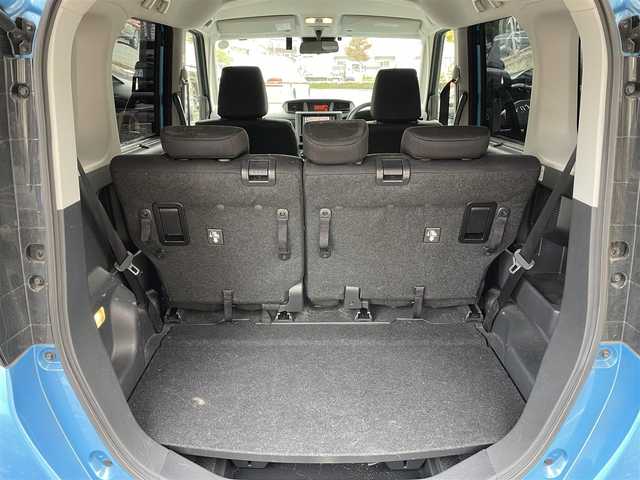 トヨタ タンク X S 東京都 2019(平31)年 3.3万km ファインブルーマイカメタリック 純正SDナビ(NDCD-W66)/ (Bluetooth/ワンセグTV)/前方ドライブレコーダー/ビルトインETC/片側パワースライドドア/スマートアシストII/・衝突回避支援ブレーキ機能/・誤発進抑制制御機能/・車線逸脱機能/・先行車発進お知らせ機能/横滑り防止装置/スマートキー/オートライト/純正フロアマット/スペアキー1本/保証書/取扱説明書