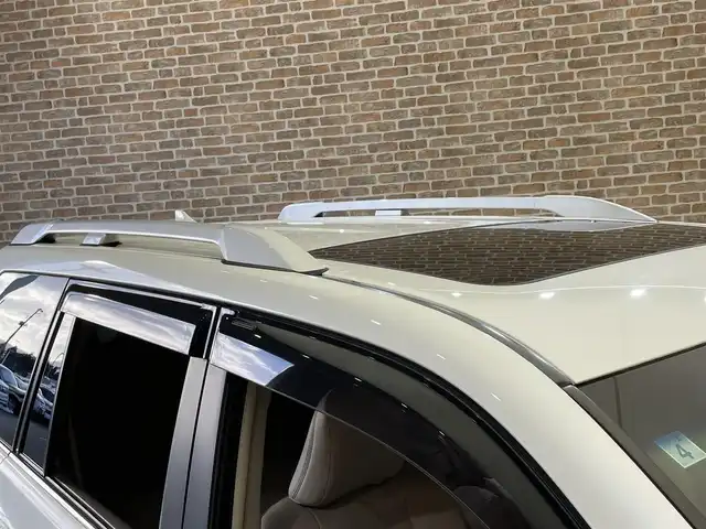 トヨタ ランドクルーザー プラド TX Lパッケージ 岩手県 2021(令3)年 5.5万km ホワイトパールクリスタルシャイン ワンオーナー/フルタイム４WD/ムーンルーフ/パノラミックビューモニター/マルチテレインモニター/本革シート/ルーフレール/トヨタセーフティセンス/プリクラッシュセーフティ/レーダークルーズコントロール/レーンディパーチャーアラート/ロードサインアシスト/オートマチックハイビーム/先行車発進告知機能/クリアランスソナー/ダウンヒルアシストコントロール/センターデフロック/パワーシート/シートヒーター/シートベンチレーション/純正ナビ/フルセグTV/ETC2.0/LEDヘッドランプ/フォグランプ/ウインドシールドデアイサー/リヤヒーターダクト/純正１９インチアルミホイール