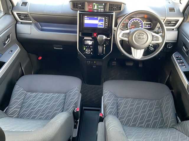 トヨタ ルーミー カスタムG 三重県 2019(令1)年 4.3万km パールホワイトⅢ 純正ＳＤナビ/バックカメラ/前後ドラレコ/両側パワースライドドア/シートヒーター/ＥＴＣ/クルーズコントロール/レーンキープアシスト/リヤクリアランスソナー/アイドリングストップ/衝突被害軽減システム/ステアリングリモコン/ＬＥＤライト/オートライト/オートマチックハイビーム/フォグランプ/モデリスタエアロ/フルセグTV/CD/DVD/SD/Bluetooth/禁煙車