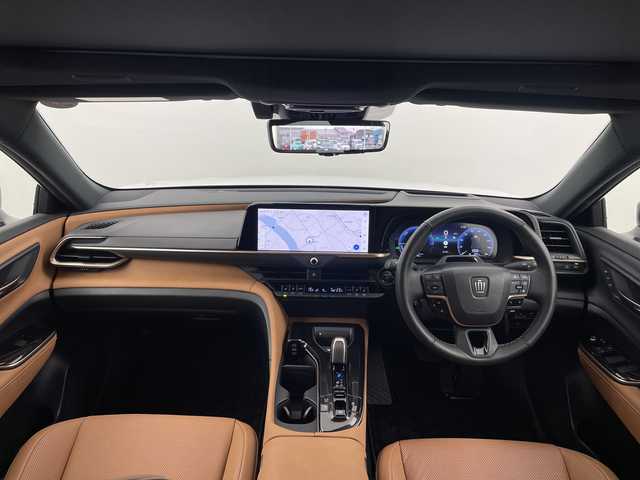 トヨタ クラウン スポーツ Z 大分県 2024(令6)年 2.9万km プレシャスホワイトパール 純正ディスプレイオーディオ（フルセグＴＶ／Ｂｌｕｅｔｏｏｔｈ）　/全方位カメラ　/トヨタセーフティーセンス　/パーキングアシスト　/パワーシート/シートヒーター/シートクーラー/電子パーキング/オートホールド/衝突軽減ブレーキ/オートハイビーム/パワーバックドア/ガラスルーフ/コーナーセンサー　/デジタルインナーミラー　/レーダークルーズコントロール