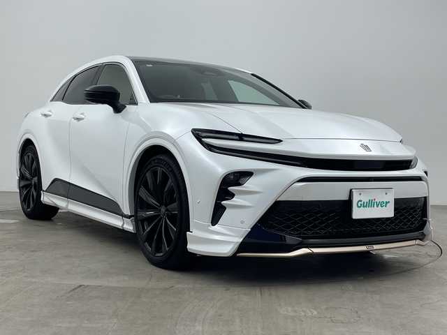 トヨタ クラウン スポーツ Z 大分県 2024(令6)年 2.9万km プレシャスホワイトパール 純正ディスプレイオーディオ（フルセグＴＶ／Ｂｌｕｅｔｏｏｔｈ）　/全方位カメラ　/トヨタセーフティーセンス　/パーキングアシスト　/パワーシート/シートヒーター/シートクーラー/電子パーキング/オートホールド/衝突軽減ブレーキ/オートハイビーム/パワーバックドア/ガラスルーフ/コーナーセンサー　/デジタルインナーミラー　/レーダークルーズコントロール