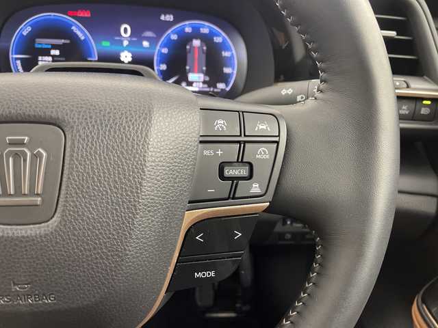 トヨタ クラウン スポーツ Z 大分県 2024(令6)年 2.9万km プレシャスホワイトパール 純正ディスプレイオーディオ（フルセグＴＶ／Ｂｌｕｅｔｏｏｔｈ）　/全方位カメラ　/トヨタセーフティーセンス　/パーキングアシスト　/パワーシート/シートヒーター/シートクーラー/電子パーキング/オートホールド/衝突軽減ブレーキ/オートハイビーム/パワーバックドア/ガラスルーフ/コーナーセンサー　/デジタルインナーミラー　/レーダークルーズコントロール