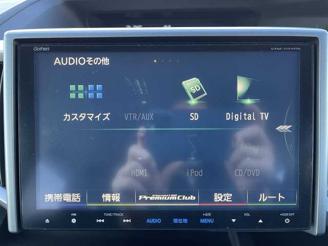 ホンダ ステップワゴンスパーダ ｚ 後席モニター 両側電動ドア 純正ナビ Etc 14年式 平成26年式 プレミアムスパークルブラックパール Id 中古車検索のガリバー