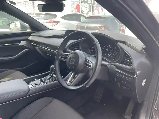 マツダ マツダ３ファストバック 20S プロアクティブ ツーリングS 滋賀県 2019(令1)年 3.6万km マシーングレープレミアムM 純正8.8インチナビ/フルセグTV/BT/HDMI/USB/SD/FM/AM/CD/DVD/ETC/前ドラレコ/i-ACTIVSENSEスイッチ/BSM/DSA/FGA/RCTA/LAS/スマートブレーキサポート/全方位カメラ/追従クルコン/ブレーキホールド/シートヒーター/ステアリングヒーター/BOSEサウンド