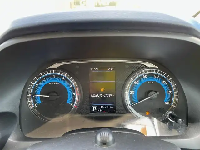 三菱 ｅＫクロス G 石川県 2020(令2)年 3.5万km ライトニングブルーマイカ ワンオーナー/純正9型ナビ/フルセグTV/LEDヘッドライト/ドライブレコーダー/インテリキー/プッシュスタート/レーダーブレーキ/シートヒーター/純正アルミホイール/電動ミラー/オートライト/オートエアコン
