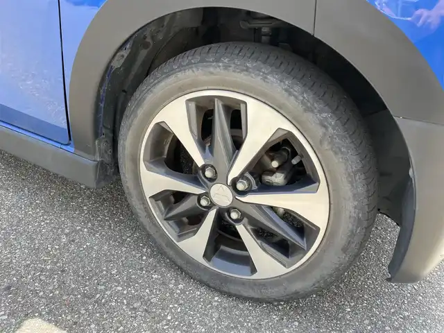 三菱 ｅＫクロス G 石川県 2020(令2)年 3.5万km ライトニングブルーマイカ ワンオーナー/純正9型ナビ/フルセグTV/LEDヘッドライト/ドライブレコーダー/インテリキー/プッシュスタート/レーダーブレーキ/シートヒーター/純正アルミホイール/電動ミラー/オートライト/オートエアコン