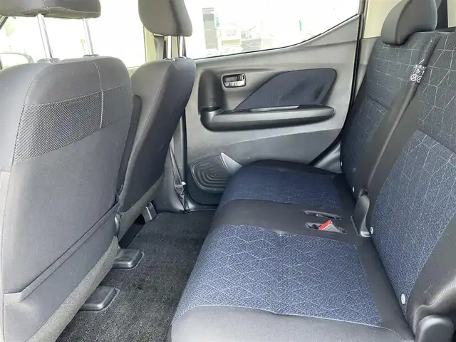 三菱 ｅＫクロス G 石川県 2020(令2)年 3.5万km ライトニングブルーマイカ ワンオーナー/純正9型ナビ/フルセグTV/LEDヘッドライト/ドライブレコーダー/インテリキー/プッシュスタート/レーダーブレーキ/シートヒーター/純正アルミホイール/電動ミラー/オートライト/オートエアコン
