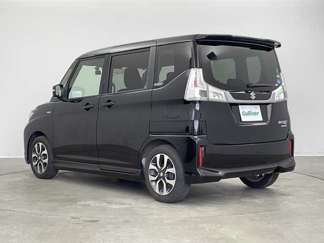 スズキ ソリオ バンディット HV MV Dカメラ ブレーキS 新潟県 2016(平28)年 6.4万km スーパーブラックパール 純正ナビ　CD・DVD・Bluetooth/ドラレコ前後/ETC/両側パワースライドドア/クルーズコントロール/純正アルミ/ディアルカメラブレーキサポート/シートヒーター（運転席）