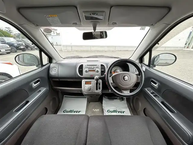 スズキ ＭＲワゴン Wit XS 山形県 2007(平19)年 7.6万km ミステリアスバイオレットパール 禁煙車/CD/FM/AM/ABS/パワーウィンドウ/パワーステアリング/純正マット/フォグランプ/ハロゲンライト/ダブルエアバック/盗難警報装置/スマートキー2本/ドアバイザー/ベンチシート/純正ホイール