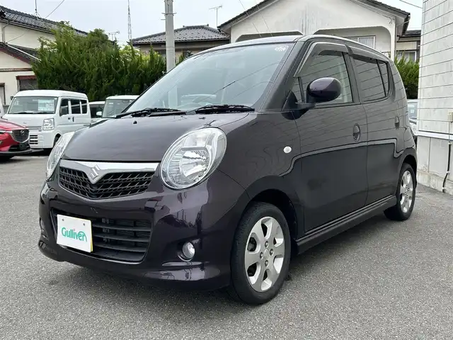 スズキ ＭＲワゴン Wit XS 山形県 2007(平19)年 7.6万km ミステリアスバイオレットパール 禁煙車/CD/FM/AM/ABS/パワーウィンドウ/パワーステアリング/純正マット/フォグランプ/ハロゲンライト/ダブルエアバック/盗難警報装置/スマートキー2本/ドアバイザー/ベンチシート/純正ホイール