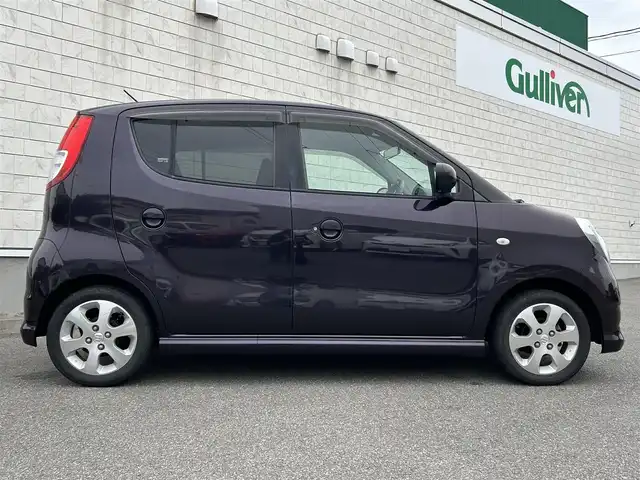 スズキ ＭＲワゴン Wit XS 山形県 2007(平19)年 7.6万km ミステリアスバイオレットパール 禁煙車/CD/FM/AM/ABS/パワーウィンドウ/パワーステアリング/純正マット/フォグランプ/ハロゲンライト/ダブルエアバック/盗難警報装置/スマートキー2本/ドアバイザー/ベンチシート/純正ホイール