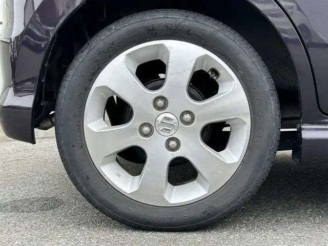 スズキ ＭＲワゴン Wit XS 山形県 2007(平19)年 7.6万km ミステリアスバイオレットパール 禁煙車/CD/FM/AM/ABS/パワーウィンドウ/パワーステアリング/純正マット/フォグランプ/ハロゲンライト/ダブルエアバック/盗難警報装置/スマートキー2本/ドアバイザー/ベンチシート/純正ホイール