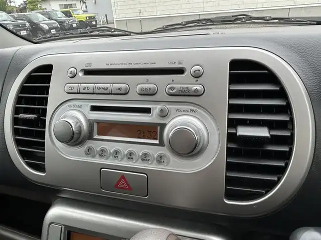 スズキ ＭＲワゴン Wit XS 山形県 2007(平19)年 7.6万km ミステリアスバイオレットパール 禁煙車/CD/FM/AM/ABS/パワーウィンドウ/パワーステアリング/純正マット/フォグランプ/ハロゲンライト/ダブルエアバック/盗難警報装置/スマートキー2本/ドアバイザー/ベンチシート/純正ホイール