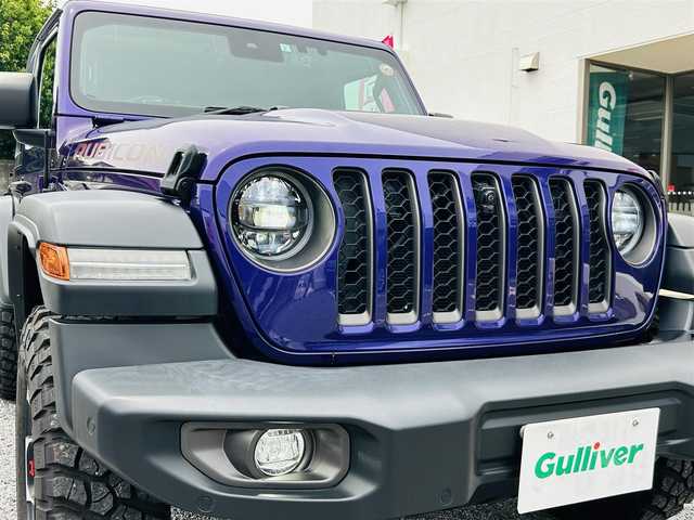 クライスラー・ジープ ジープ ラングラー ルビコン 千葉県 2023(令5)年 1.4万km パープル ワンオーナー/２００台限定モデル/純正ナビゲーション/・Bluetoothオーディオ/・フルセグTV/・CarPlay/・Androidauto/ETC2.0/前後ドライブレコーダー/サブウーファー付ALPINE製プレミアムスピーカー/フロント、サイド、リアカメラ/アダプティブクルーズコントロール/ParkSenseフロント・リアパークアシスト/レザーシート/・前席シートヒーター付/ステアリングヒーター/ボディカラー　レイン/LEDヘッドライト/LEDフロントフォグライト/ショートアンテナ/純正ラバーマット/スペアスマートキー有り/取扱説明書/保証書
