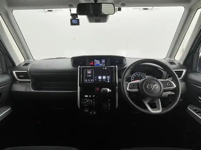 トヨタ ルーミー カスタムG－T 茨城県 2022(令4)年 3.3万km パールホワイトⅢ 純正9型DA/バックカメラ/フルセグ/モデリスタエアロ/衝突被害軽減ブレーキ/車線逸脱抑制装置/レーダークルーズコントロール/オートマチックハイビーム/クリアランスソナー/両側電動スライドドア/ETC/ドラレコ/純正15インチAW/LEDヘッドライト/スマートキー