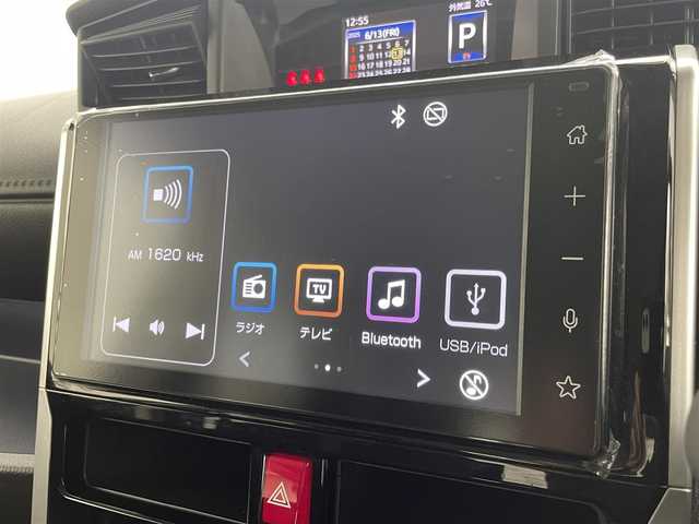 トヨタ ルーミー カスタムG－T 茨城県 2022(令4)年 3.3万km パールホワイトⅢ 純正9型DA/バックカメラ/フルセグ/モデリスタエアロ/衝突被害軽減ブレーキ/車線逸脱抑制装置/レーダークルーズコントロール/オートマチックハイビーム/クリアランスソナー/両側電動スライドドア/ETC/ドラレコ/純正15インチAW/LEDヘッドライト/スマートキー