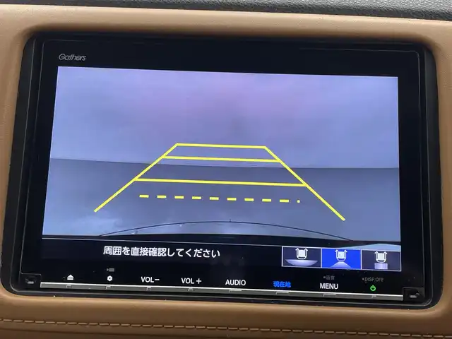 ホンダ ヴェゼル ハイブリッド Z ホンダセンシング 熊本県 2018(平30)年 6.9万km クリスタルブラックパール 禁煙車　/純正j9インチナビ（ＣＤ・ＤＶＤ・フルセグ・ＢＴ・ＳＤ）/バックカメラ　/純正前方ドライブレコーダー　/ビルトインＥＴＣ　/ホンダセンシング/・衝突軽減ブレーキ/・レーンキープアシスト/・アダブティブクルーズコントロール/横滑り防止/前席シートヒーター/ブラウンコンビシート/パドルシフト/純正フロアマット/純正１７インチAW/オートライト/LEDヘッドライト/フォグライト/スマートキー/プッシュスタート/スペアキー1本/保証書/取扱説明書