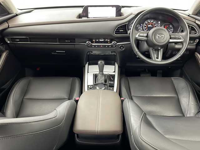 マツダ ＣＸ－３０ X Lパッケージ 道央・札幌 2022(令4)年 2.8万km ソウルレッドクリスタルM ・4WD/・純正マツダコネクト2ナビ&フルセグ&CD&DVD&BT&AppleCarPlay&AndroidAuto/・i-ACTIVSENSE/・スマートブレーキサポート/・レーンキープアシスト/・前後接近車両検知/・ブラインドスポットモニター/・標識認識機能/・クルーズコントロール/・パーキングセンサー/・ヘッドアップディスプレイ/・全方位カメラ/・パワーバックドア/・レザーシート/・メモリー付パワーシート/・シートヒーター/・ハンドルヒーター/・パドルシフト/・革巻きステアリング/・ステアリングスイッチ/・オートワイパー/・ミラーヒーター/・オートマチックハイビーム/・オートライト/・LEDヘッドライト/・LEDフォグ/・ETC/・SPORTモード/・スマートキー/・プッシュスタート/・横滑り防止