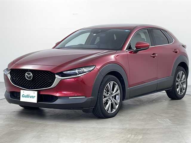 マツダ ＣＸ－３０ X Lパッケージ 道央・札幌 2022(令4)年 2.8万km ソウルレッドクリスタルM ・4WD/・純正マツダコネクト2ナビ&フルセグ&CD&DVD&BT&AppleCarPlay&AndroidAuto/・i-ACTIVSENSE/・スマートブレーキサポート/・レーンキープアシスト/・前後接近車両検知/・ブラインドスポットモニター/・標識認識機能/・クルーズコントロール/・パーキングセンサー/・ヘッドアップディスプレイ/・全方位カメラ/・パワーバックドア/・レザーシート/・メモリー付パワーシート/・シートヒーター/・ハンドルヒーター/・パドルシフト/・革巻きステアリング/・ステアリングスイッチ/・オートワイパー/・ミラーヒーター/・オートマチックハイビーム/・オートライト/・LEDヘッドライト/・LEDフォグ/・ETC/・SPORTモード/・スマートキー/・プッシュスタート/・横滑り防止