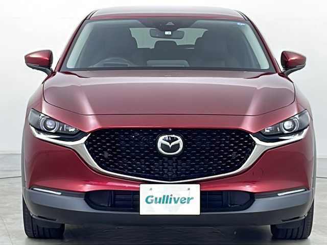 マツダ ＣＸ－３０ X Lパッケージ 道央・札幌 2022(令4)年 2.8万km ソウルレッドクリスタルM ・4WD/・純正マツダコネクト2ナビ&フルセグ&CD&DVD&BT&AppleCarPlay&AndroidAuto/・i-ACTIVSENSE/・スマートブレーキサポート/・レーンキープアシスト/・前後接近車両検知/・ブラインドスポットモニター/・標識認識機能/・クルーズコントロール/・パーキングセンサー/・ヘッドアップディスプレイ/・全方位カメラ/・パワーバックドア/・レザーシート/・メモリー付パワーシート/・シートヒーター/・ハンドルヒーター/・パドルシフト/・革巻きステアリング/・ステアリングスイッチ/・オートワイパー/・ミラーヒーター/・オートマチックハイビーム/・オートライト/・LEDヘッドライト/・LEDフォグ/・ETC/・SPORTモード/・スマートキー/・プッシュスタート/・横滑り防止