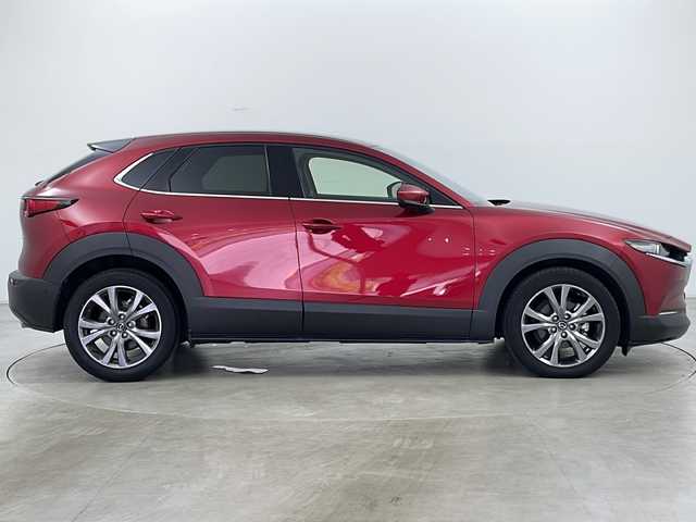 マツダ ＣＸ－３０ X Lパッケージ 道央・札幌 2022(令4)年 2.8万km ソウルレッドクリスタルM ・4WD/・純正マツダコネクト2ナビ&フルセグ&CD&DVD&BT&AppleCarPlay&AndroidAuto/・i-ACTIVSENSE/・スマートブレーキサポート/・レーンキープアシスト/・前後接近車両検知/・ブラインドスポットモニター/・標識認識機能/・クルーズコントロール/・パーキングセンサー/・ヘッドアップディスプレイ/・全方位カメラ/・パワーバックドア/・レザーシート/・メモリー付パワーシート/・シートヒーター/・ハンドルヒーター/・パドルシフト/・革巻きステアリング/・ステアリングスイッチ/・オートワイパー/・ミラーヒーター/・オートマチックハイビーム/・オートライト/・LEDヘッドライト/・LEDフォグ/・ETC/・SPORTモード/・スマートキー/・プッシュスタート/・横滑り防止