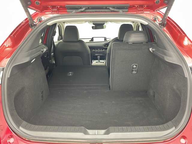 マツダ ＣＸ－３０ X Lパッケージ 道央・札幌 2022(令4)年 2.8万km ソウルレッドクリスタルM ・4WD/・純正マツダコネクト2ナビ&フルセグ&CD&DVD&BT&AppleCarPlay&AndroidAuto/・i-ACTIVSENSE/・スマートブレーキサポート/・レーンキープアシスト/・前後接近車両検知/・ブラインドスポットモニター/・標識認識機能/・クルーズコントロール/・パーキングセンサー/・ヘッドアップディスプレイ/・全方位カメラ/・パワーバックドア/・レザーシート/・メモリー付パワーシート/・シートヒーター/・ハンドルヒーター/・パドルシフト/・革巻きステアリング/・ステアリングスイッチ/・オートワイパー/・ミラーヒーター/・オートマチックハイビーム/・オートライト/・LEDヘッドライト/・LEDフォグ/・ETC/・SPORTモード/・スマートキー/・プッシュスタート/・横滑り防止