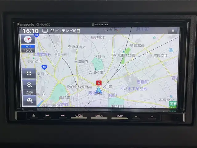 ホンダ Ｎ ＢＯＸ カスタム L ターボ スタイル+ブラック 群馬県 2023(令5)年 2.1万km クリスタルブラックパール ナビ　バックカメラ　ＥＴＣ　ハーフレザーシート　シートヒーター　電動パーキングブレーキ　両側電動スライドドア　アダプティブクルーズコントロール　衝突被害軽減ブレーキ　パドルシフト スマートキー 禁煙車