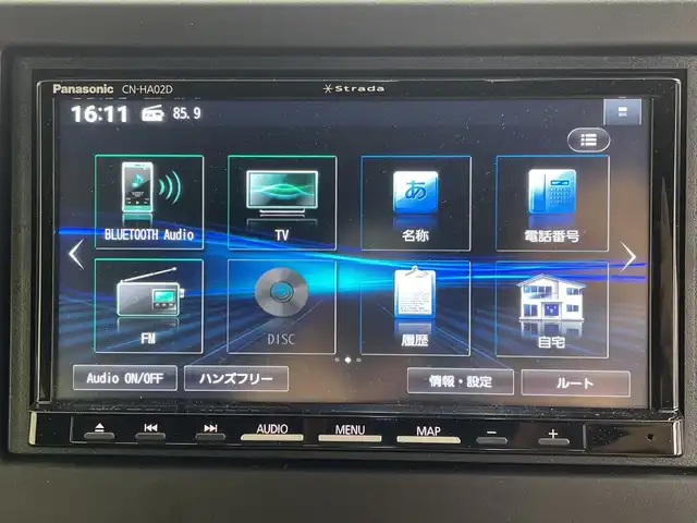 ホンダ Ｎ ＢＯＸ カスタム L ターボ スタイル+ブラック 群馬県 2023(令5)年 2.1万km クリスタルブラックパール ナビ　バックカメラ　ＥＴＣ　ハーフレザーシート　シートヒーター　電動パーキングブレーキ　両側電動スライドドア　アダプティブクルーズコントロール　衝突被害軽減ブレーキ　パドルシフト スマートキー 禁煙車