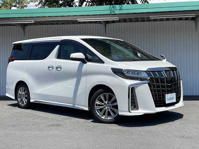 トヨタ アルファード S タイプゴールド 長野県 2020(令2)年 5.5万km ホワイトパールクリスタルシャイン トヨタセーフティセンス/純正メーカーナビ/バックカメラ/ビルトインETC/両側パワースライドドア/パワーバックドア/ハーフレザーシート/コーナーセンサー /シーケンシャルターンランプ/純正18インチアルミ/純正LEDヘッドライト/保証書