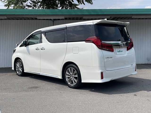 トヨタ アルファード S タイプゴールド 長野県 2020(令2)年 5.5万km ホワイトパールクリスタルシャイン トヨタセーフティセンス/純正メーカーナビ/バックカメラ/ビルトインETC/両側パワースライドドア/パワーバックドア/ハーフレザーシート/コーナーセンサー /シーケンシャルターンランプ/純正18インチアルミ/純正LEDヘッドライト/保証書