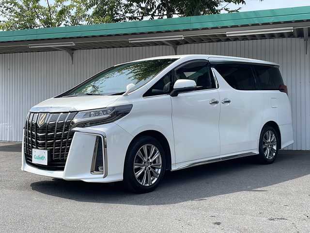 トヨタ アルファード S タイプゴールド 長野県 2020(令2)年 5.5万km ホワイトパールクリスタルシャイン トヨタセーフティセンス/純正メーカーナビ/バックカメラ/ビルトインETC/両側パワースライドドア/パワーバックドア/ハーフレザーシート/コーナーセンサー /シーケンシャルターンランプ/純正18インチアルミ/純正LEDヘッドライト/保証書