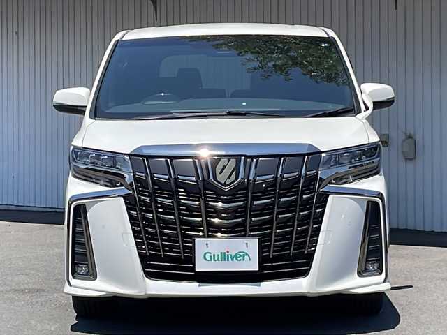 トヨタ アルファード S タイプゴールド 長野県 2020(令2)年 5.5万km ホワイトパールクリスタルシャイン トヨタセーフティセンス/純正メーカーナビ/バックカメラ/ビルトインETC/両側パワースライドドア/パワーバックドア/ハーフレザーシート/コーナーセンサー /シーケンシャルターンランプ/純正18インチアルミ/純正LEDヘッドライト/保証書