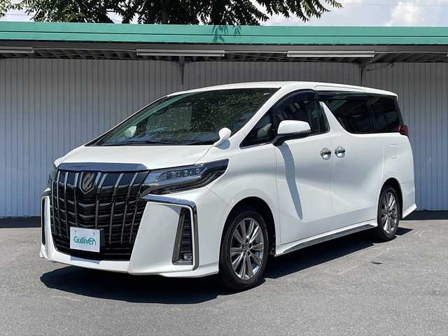 トヨタ アルファード S タイプゴールド 長野県 2020(令2)年 5.5万km ホワイトパールクリスタルシャイン トヨタセーフティセンス/純正メーカーナビ/バックカメラ/ビルトインETC/両側パワースライドドア/パワーバックドア/ハーフレザーシート/コーナーセンサー /シーケンシャルターンランプ/純正18インチアルミ/純正LEDヘッドライト/保証書