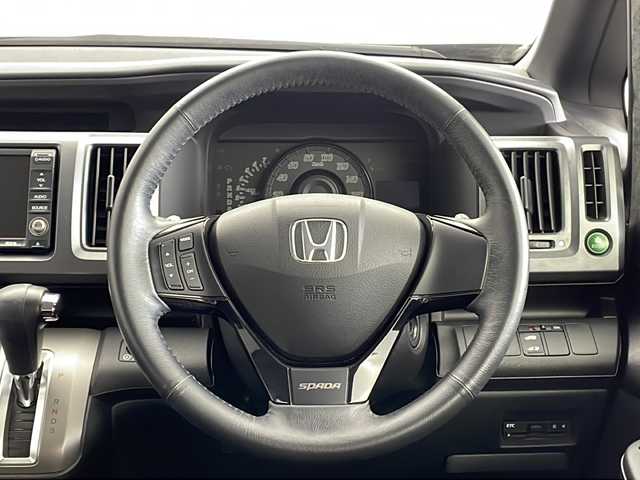 ホンダ ステップワゴン スパーダ S 新潟県 2010(平22)年 3.9万km プレミアムブラキッシュパール 純正HDDナビ/フルセグテレビ/バックカメラ/片側パワースライドドア/ビルトインETC/パドルシフト/ステアリングスイッチ/キーレスエントリー/純正フロアマット