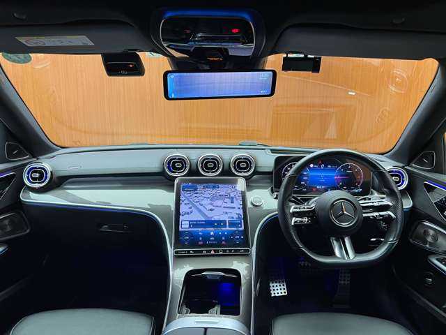 メルセデス・ベンツ Ｍ・ベンツ Ｃ２２０ｄ アバンギャルド　AMGライン 千葉県 2022(令4)年 5.2万km グレー レザーエクスクルーシブＰＫＧ　/ベーシックＰＫＧ　/パノラマＳＲ　/ＡＣＣ　/ナビ　/ＴＶ　/３６０°Ｂｕｒｍｅｓｔｅｒ３Ｄサウンド　/ＨＵＤ　/シートヒーター　/電動リアゲート　/衝突軽減Ｂ　/ＢＳＭ　/ＬＫＡ　/ＥＴＣ